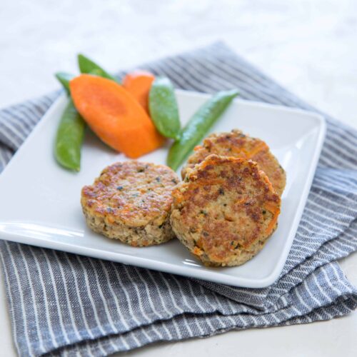 Toddler tofu nugget