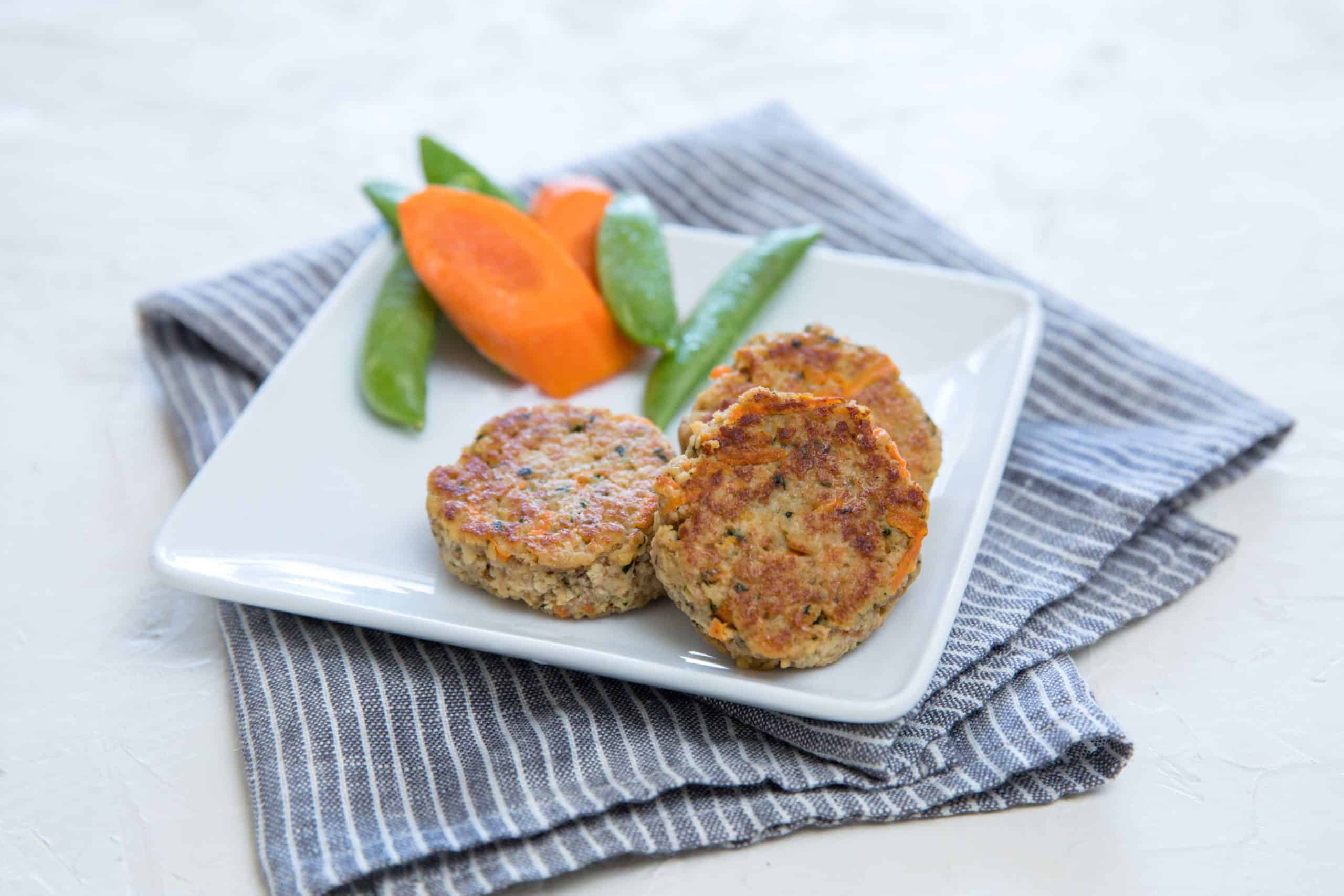 Toddler tofu nugget
