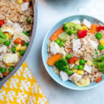Clean Out the Fridge Fried Rice