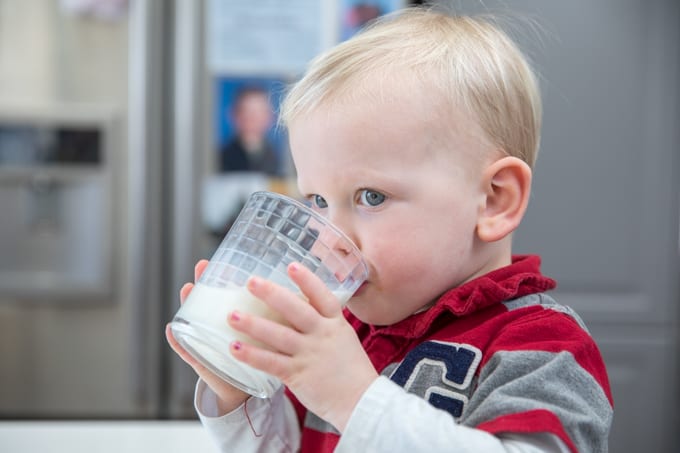 Milk for kids: what parents need to know