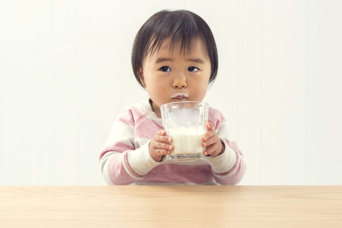 rice milk for babies