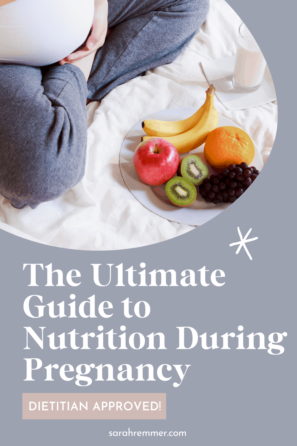 The Ultimate Guide To Pregnancy Nutrition In 2021 Sarah Remmer Rd