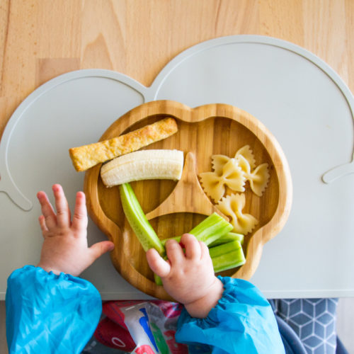 Baby-led weaning, starting solids, finger foods for baby, infant nutrition, nutrition counselling for baby