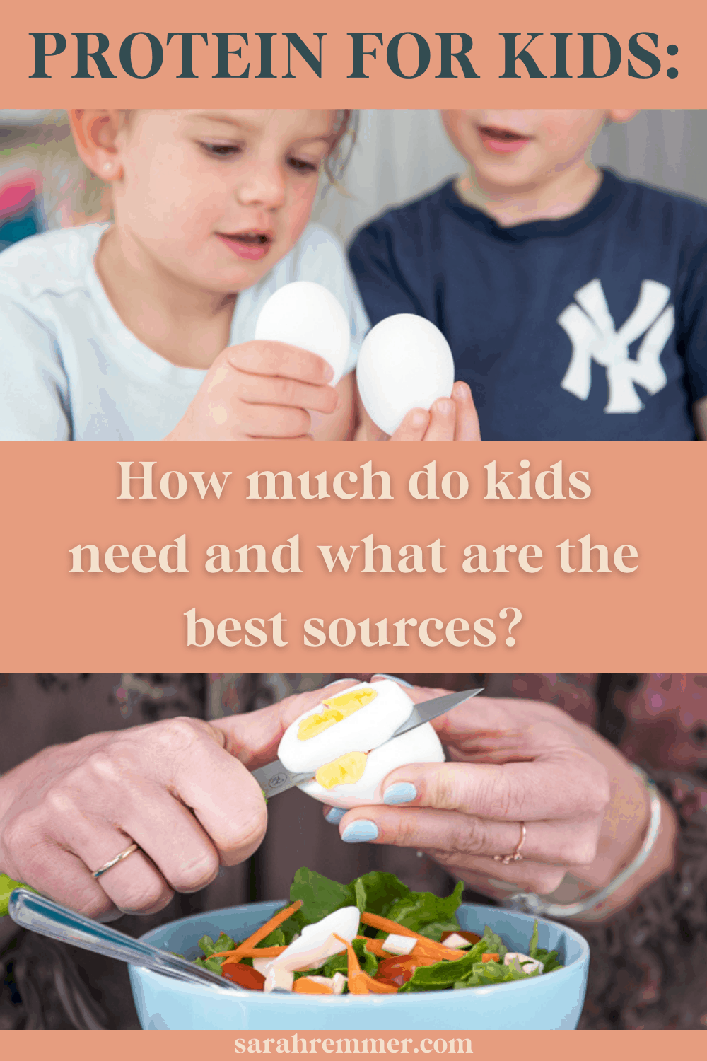 Protein for kids: How much do kids need and what are the best sources ...