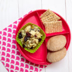 easy curry chicken lettuce wraps