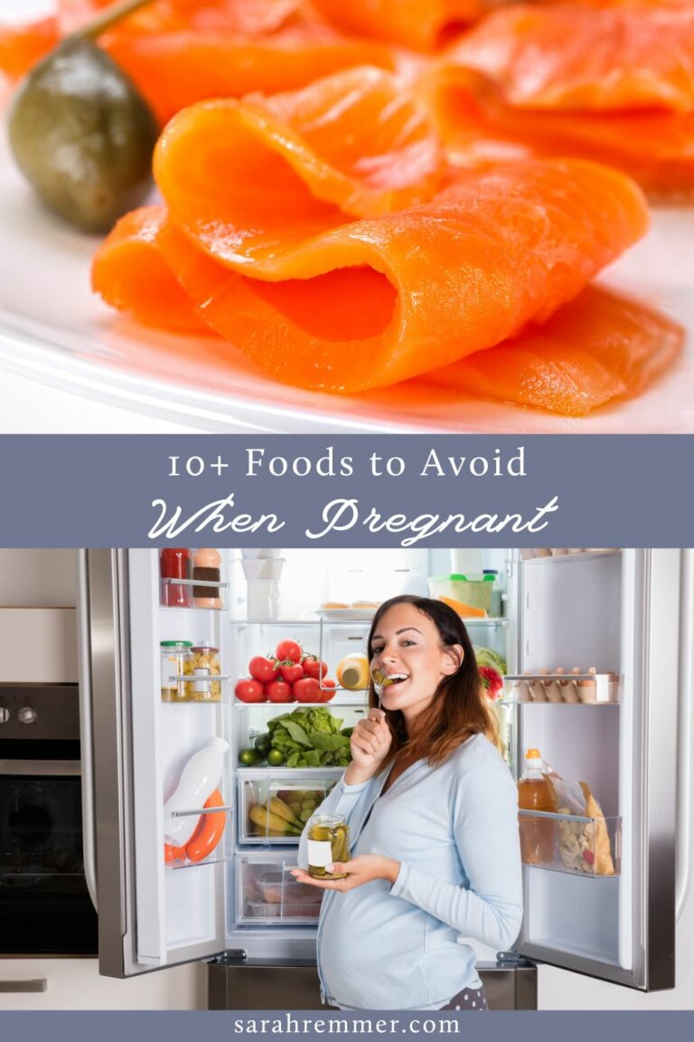 10 Foods To Avoid When Pregnant 768x1152 