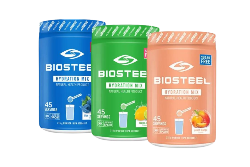 BioSteel High Performance Sports Mix (12 x Packets) + FREE BIOSTEEL TEAM  BOTTLE! 