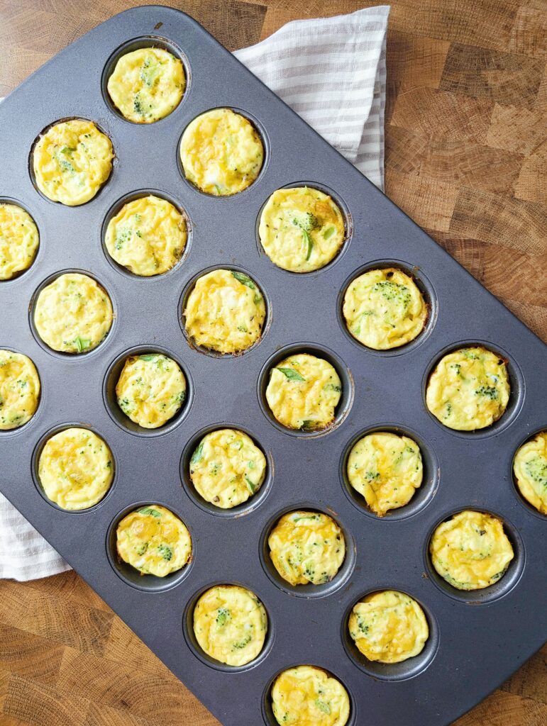 Bake for 13–15 minutes, until puffed and lightly golden on top.