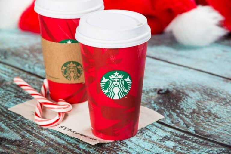 best holiday Starbucks drinks for kids that are lower caffeine