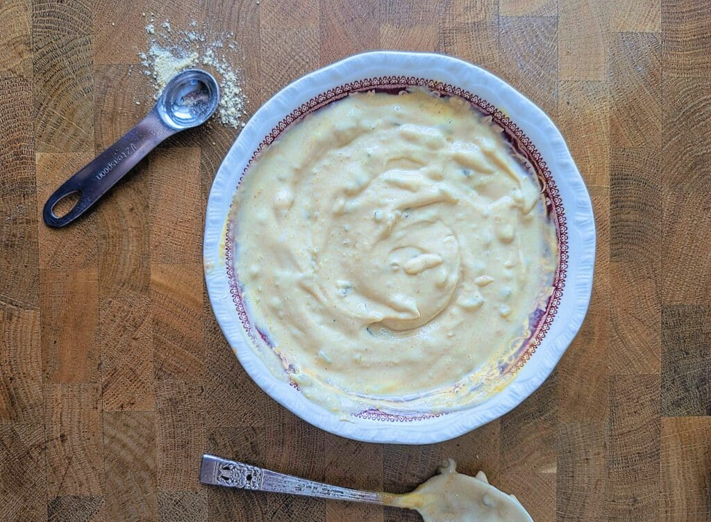 Big Mac sauce assembled in a bowl