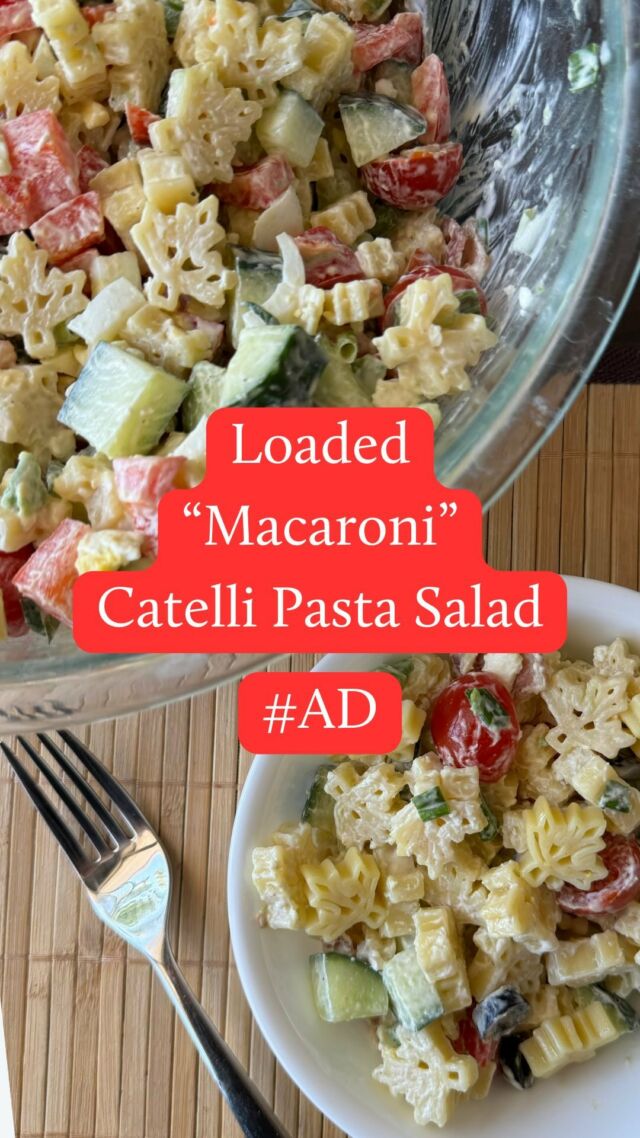 [GIVEAWAY ALERT!] #Ad Elevate your summer family gatherings with this Loaded Nourishing Macaroni Salad! Perfect for BBQs, potlucks, or a quick, wholesome summer dinner.

What makes this macaroni salad stand out is its staying power – packed with veggies, protein-rich eggs, and yummy toppings like avocado and feta cheese. 

The star ingredient? Catelli’s Limited Edition Maple Leaf Pasta! 🍁Catelli created this special pasta cut to inspire your family moments together and celebrate Catelli’s 157-year history in Canada. 

And here’s some exciting news! Catelli is giving THREE Canadian families a chance to WIN $200 towards their own Catelli Canadian Family Day, plus an entire summer’s worth of the limited edition Catelli Maple Leaf Pasta – which you can’t buy anywhere! Head to @catellipasta today for your chance to win!

👇 Save this recipe 👇

Ingredients: 
* 1 package Catelli’s Maple Leaf Pasta
* 1 cup mayonnaise or Greek yogurt (or a mix of both)
* 1 tbs Dijon mustard
* 1 tbs apple cider vinegar
* 1 cup cherry tomatoes, halved
* 1/2 cup olives, sliced (optional)
* 6 slices bacon, cooked and crumbled
* 1/2 cup feta cheese, crumbled
* 1 cucumber, diced
* 1 red bell pepper, diced
* 4 hardboiled eggs, chopped
* 1 avocado, diced
* 3 green onions, sliced
* ¼ cup fresh basil, chopped 
* Salt and pepper to taste
 
Instructions: 
1.     Cook Catelli’s Maple Leaf Pasta according to package instructions until al dente. Drain and rinse under cold water to cool.
2.     In a large bowl, mix mayo (or Greek yogurt), Dijon mustard, and apple cider vinegar until smooth.
3.     Add the cooled maple leaf pasta to the dressing.
4.     Gently fold in cherry tomatoes, olives (if using), crumbled bacon, feta, cucumber, red bell pepper, hardboiled eggs, avocado, green onions, and basil.
5.     Season with salt and pepper to taste. Mix well.
6.     Cover and refrigerate for at least 1 hour.
7.     Serve chilled as a side dish, or add chicken, pork, chickpeas, or shrimp for a complete meal. Perfect for a picnic, potluck, or quick dinner.
 
Don’t forget, head to @catellipasta today for your chance to win! 

#catelli #ohcanada #macaronisalad